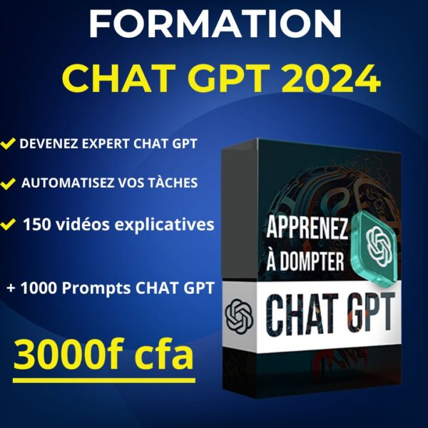 FORMATION EXPERT CHAT GPT 2024